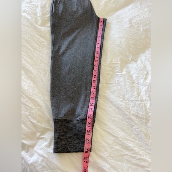 Athleta | Women’s SZ S | Venice Joggers Gray High Rise Tapered Pockets Relaxed - Picture 8 of 10
